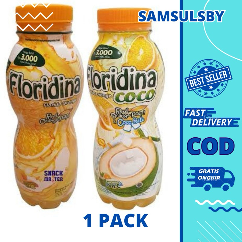 

Floridina Orange 350 ml 1DUS ISI 12PCS