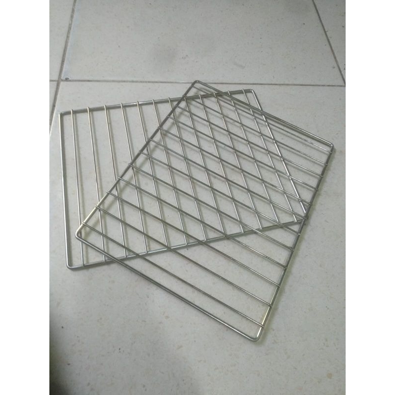 tray oven kirin 190 law/tray rak jaring oven kue