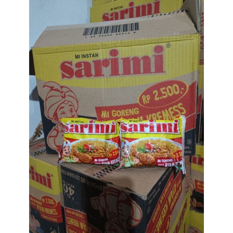 

Sarimi Ayam Kremes ( Isi 5 Pcs)