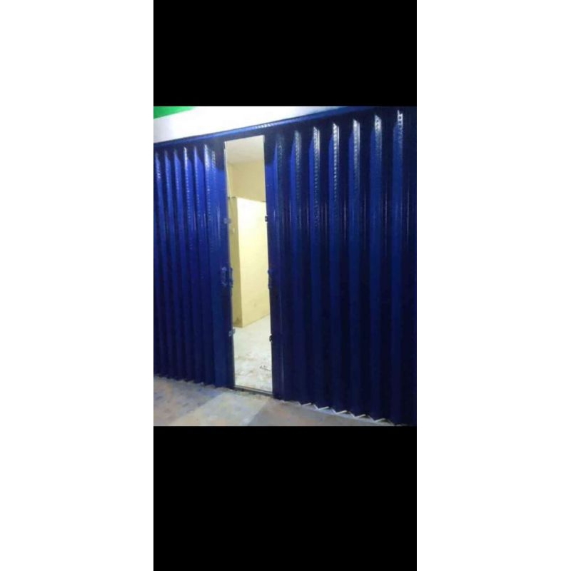rolling door folding gate pintu ruko
