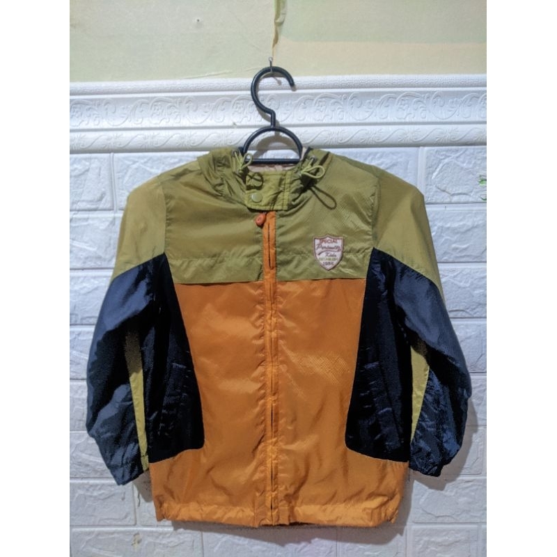 Jaket anak parasut second