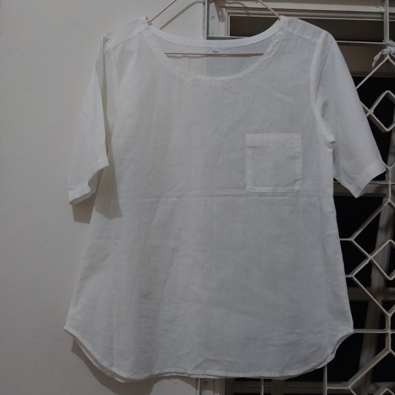 MUJI cotton tshirt