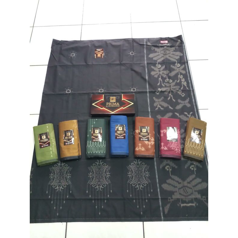 sarung Mangga Prima Black