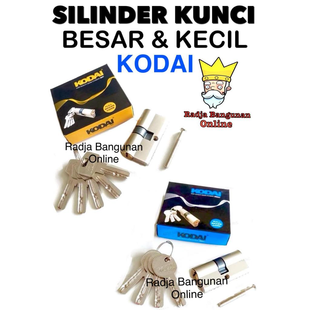Silinder Kunci pintu Kodai / Cylinder kunci kodai  / Silinder Pintu Kodai Kecil  Besar