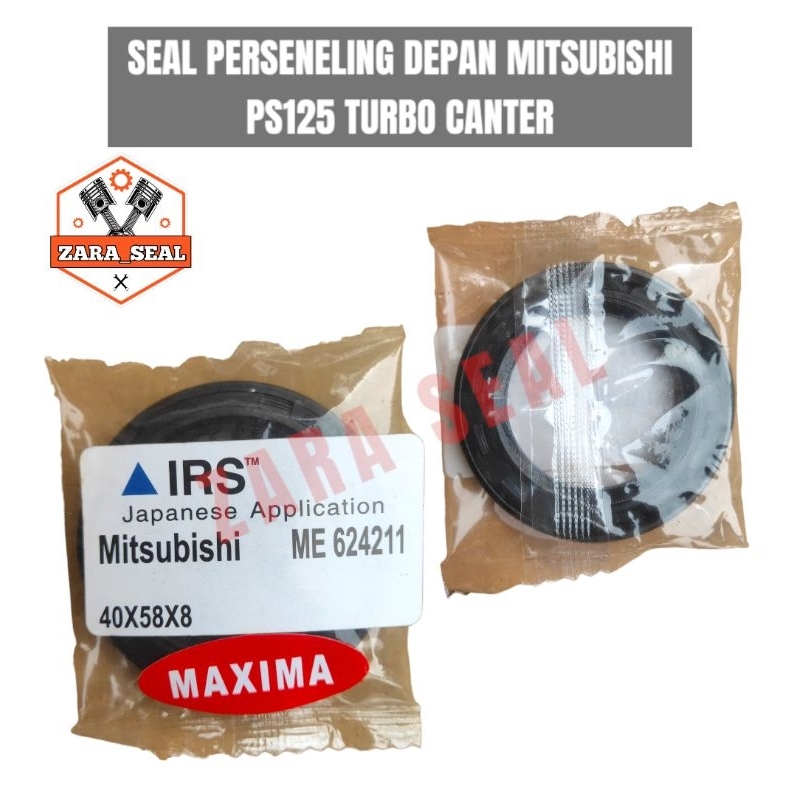 SEAL PERSENELING DEPAN MITSUBISHI PS125 TURBO CANTER ME-624211