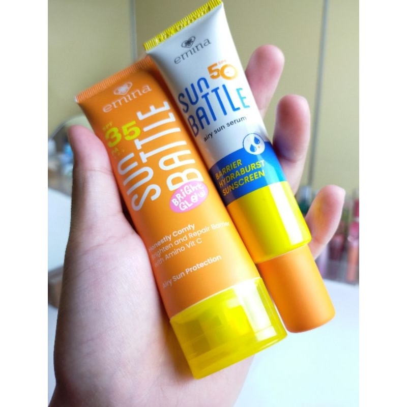 Emina sunscreen