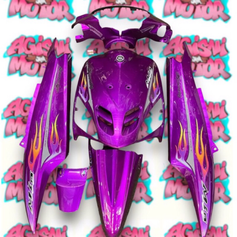 body set halus mio sporty ungu candy / body mio sporty / mio sporty ungu