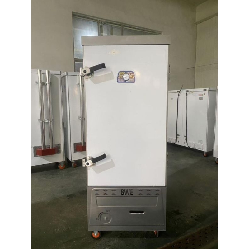 Steamer nasi 12 tray  / Gas Rice Steamer 12 Tray