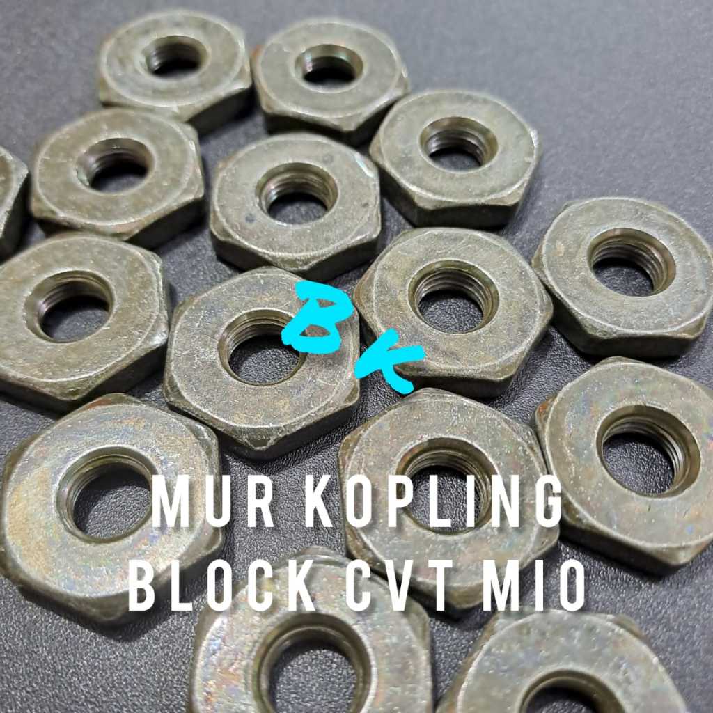 [Satuan] Mur Pully Mio/Mur Magnet Tutup As Pully Yamaha Mio