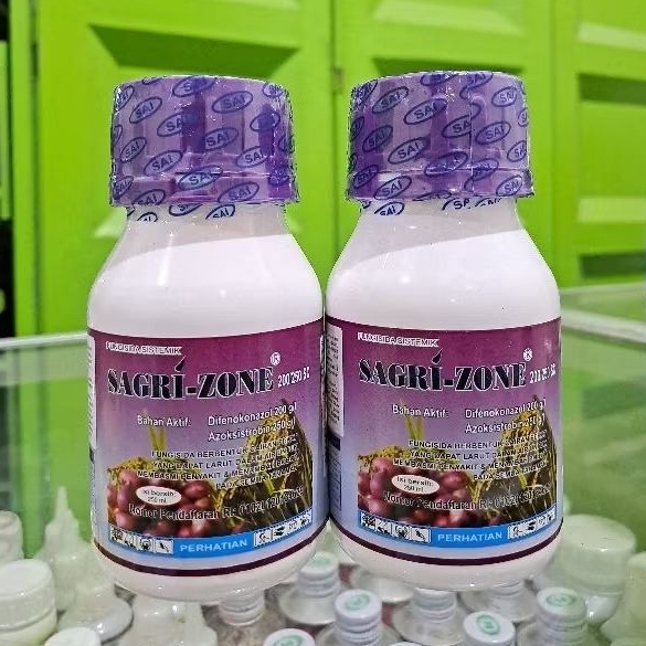 Sagri zone 250ml fungisida defenokonazole + azoksistrobin