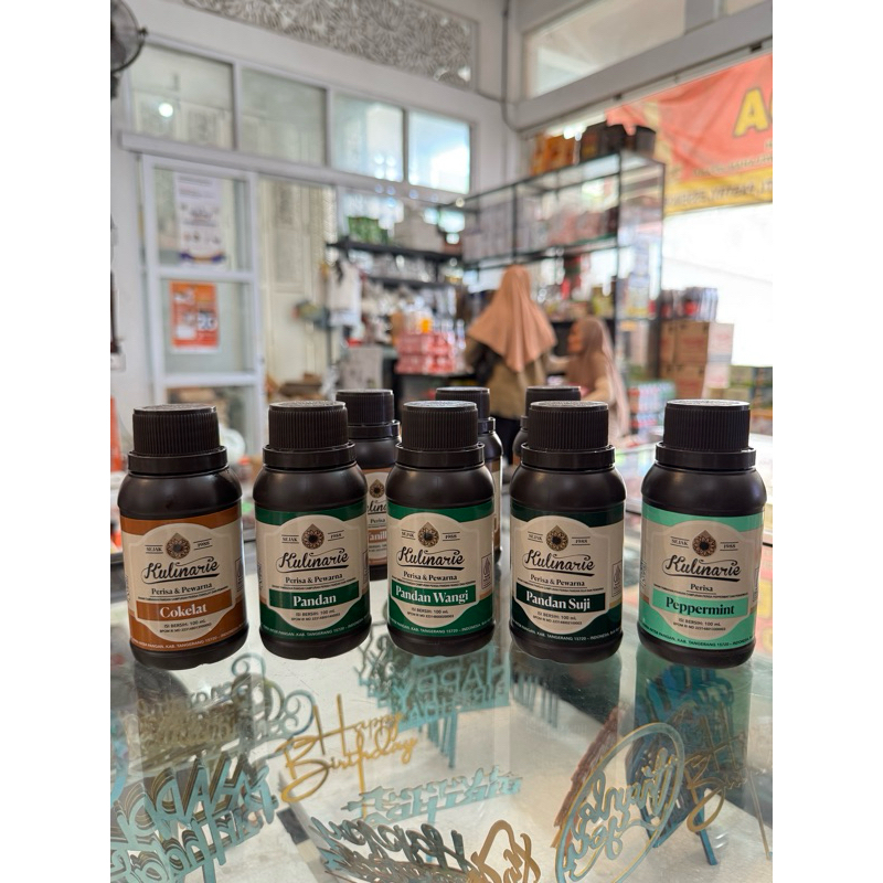 

Perisa Pasta Aroma Kulinarie botol 100ml