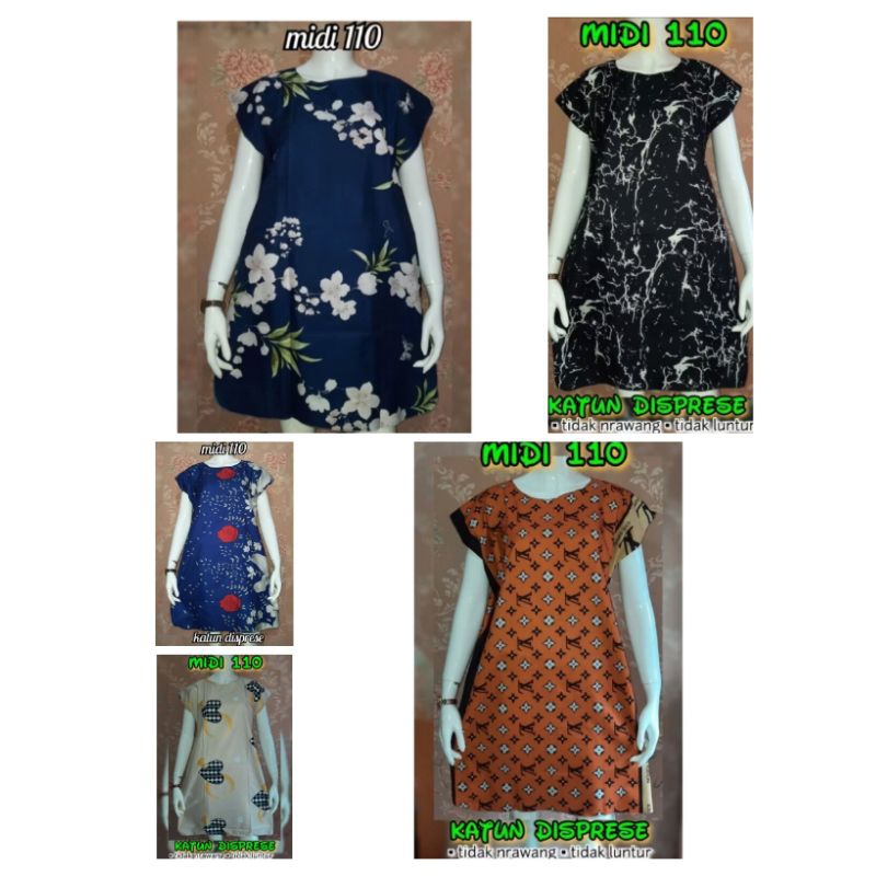 Grosir Daster Midi Solo Termurah polymicro ll katun Dispers Anti Nerawang Anti Luntur