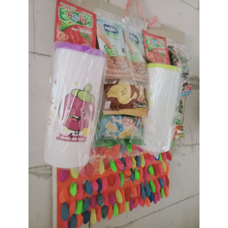 new,murah balon cabut berhadiah isi 100pcs