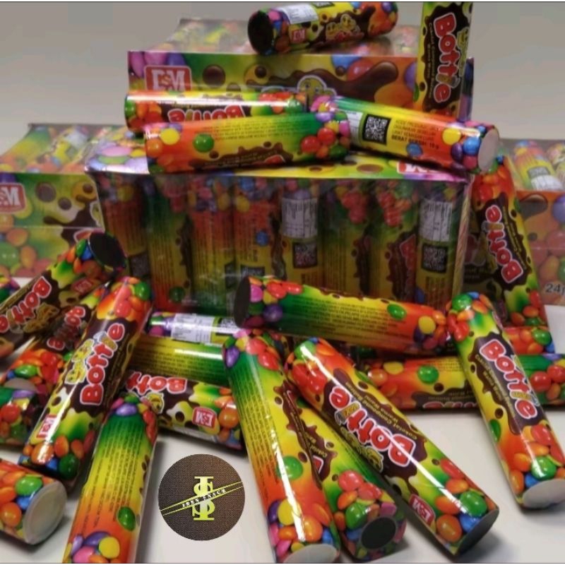 

DSM COKLAT COMPOUND BUTIRAN WARNA WARNI 1BOX ISI 24PCS