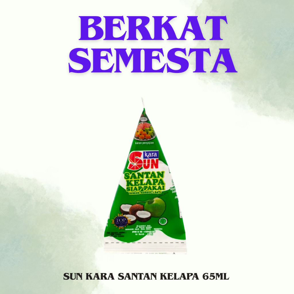 

SUN KARA SANTAN KELAPA 65ML