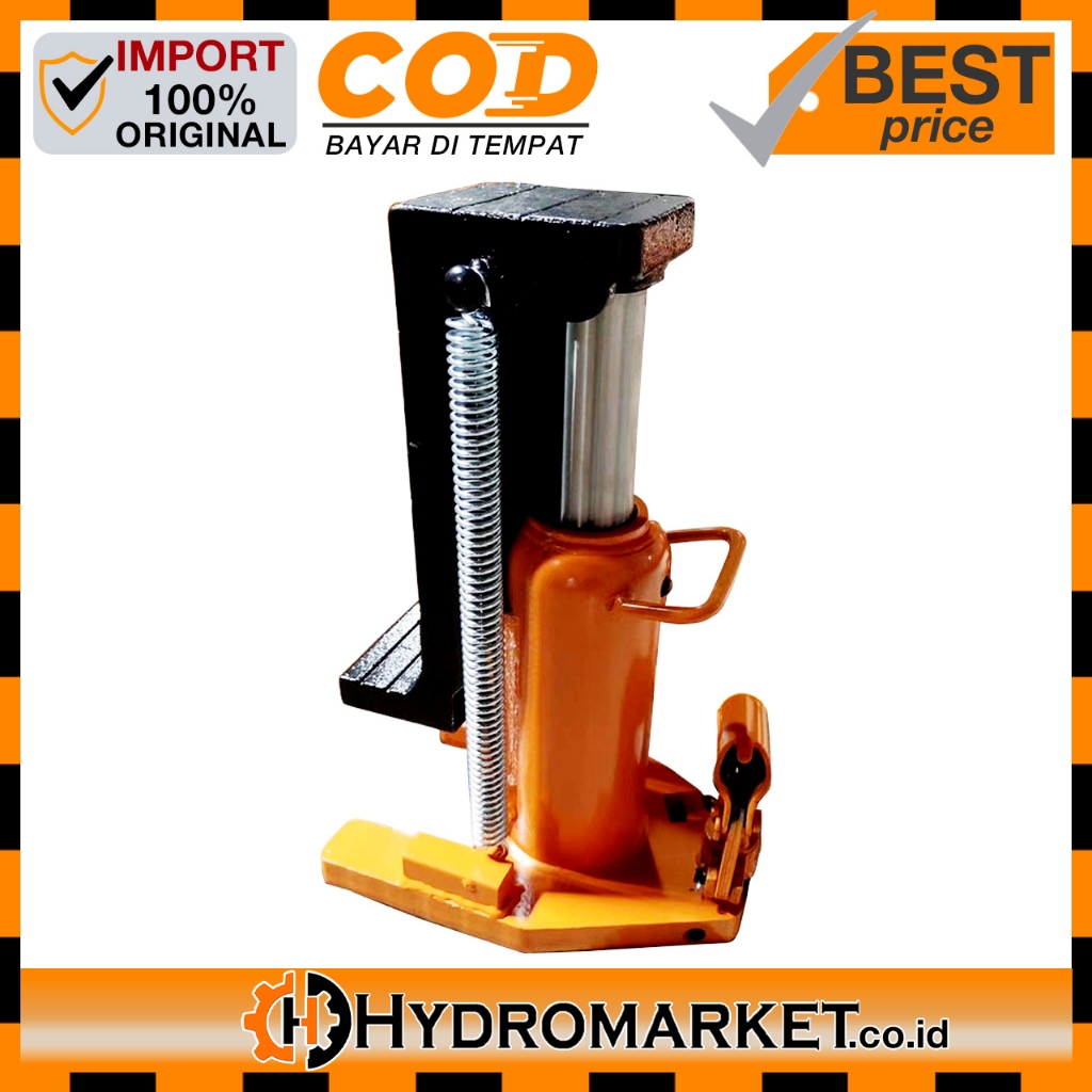 20 Ton Hydraulic Toe Jack Dongkrak hidrolik track jack