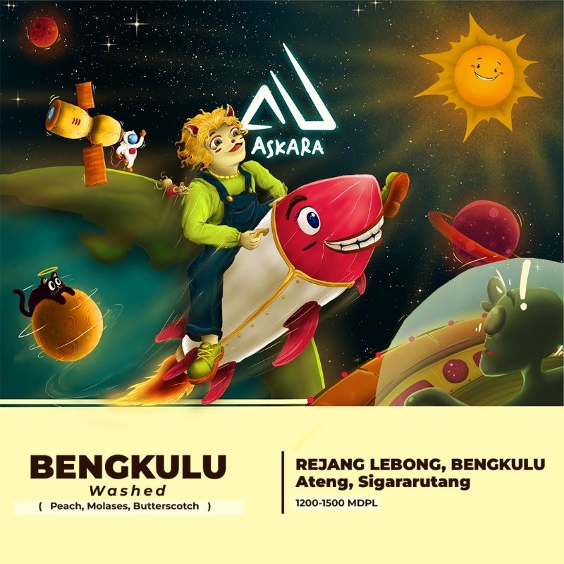 

BENGKULU SPECIALTY COFFEE - Filter Roast