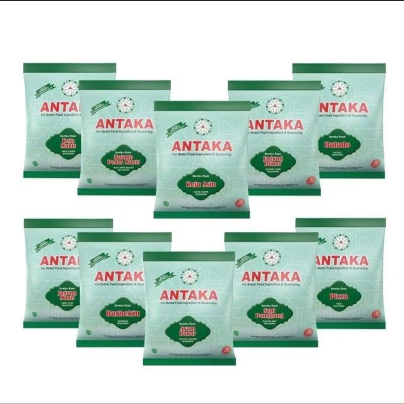 

Bumbu antaka 100gr berbagai macam rasa