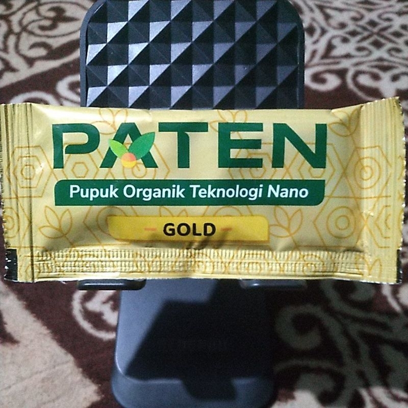 Pupuk Cair Paten Gold pupuk teknologi nano