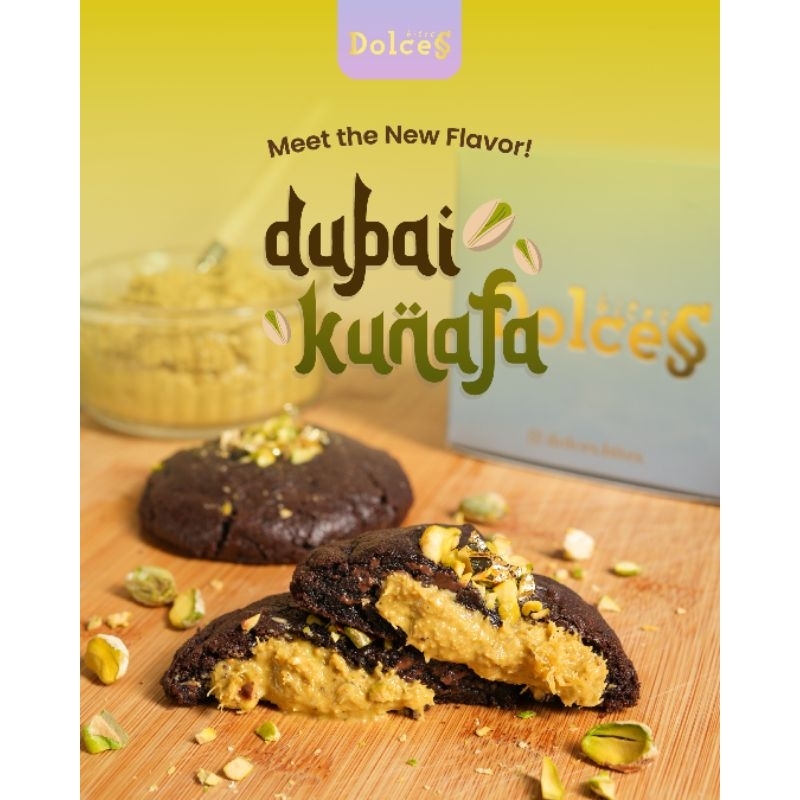

dubai kunafa cookies