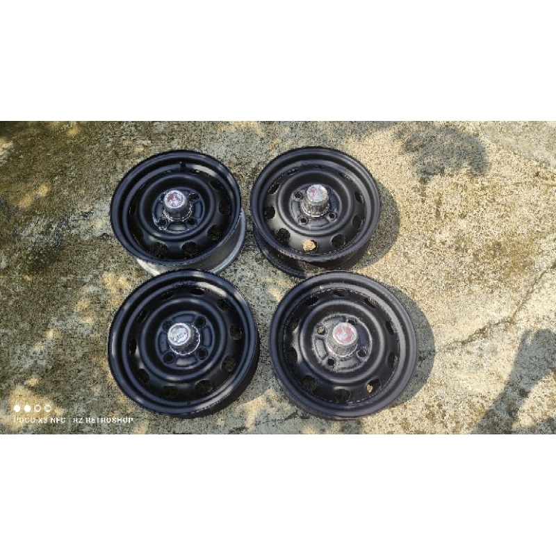 velg corolla dx original tahun 80 sampai 82