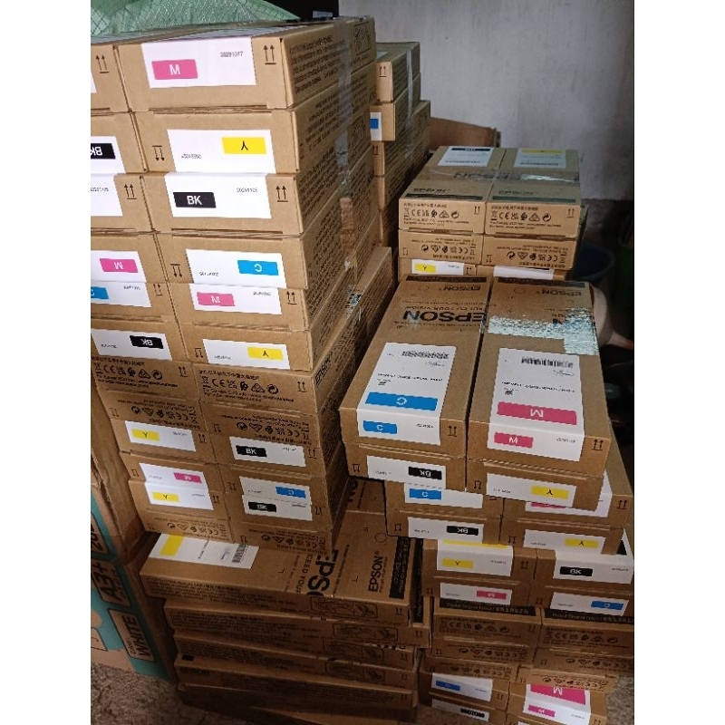 1 Set Tinta Epson Wf C5390/C5890 Original