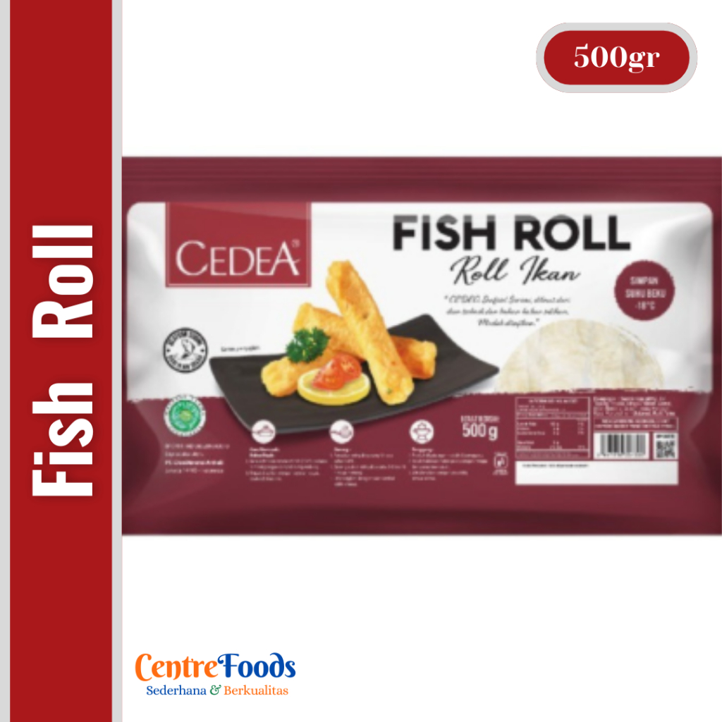 

Roll Ikan - Fish Roll Cedea | 500gr [ Harga Per BKS ]