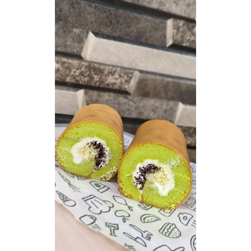 

Premium Rollcake Pandan
