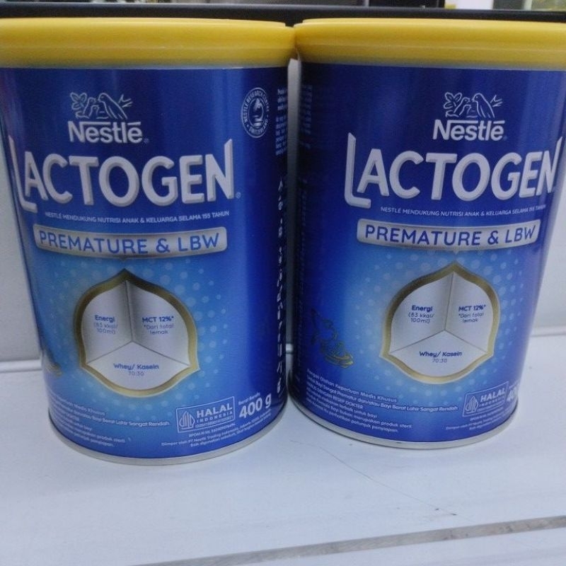 Susu Lactogen Prematur & BBLR (Gratis Packing Bubble Wrap + Kardus) Aman