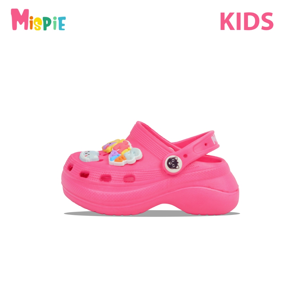 Mispie Sandal Karet Anak Cat Pink