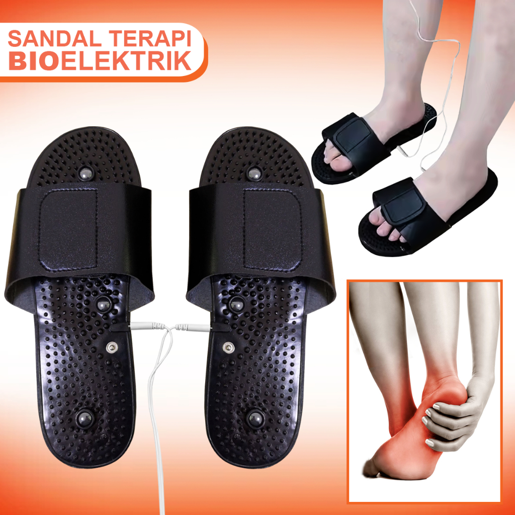 Sandal Terapi BioElektrik | BioElectric Theraphy Slippers
