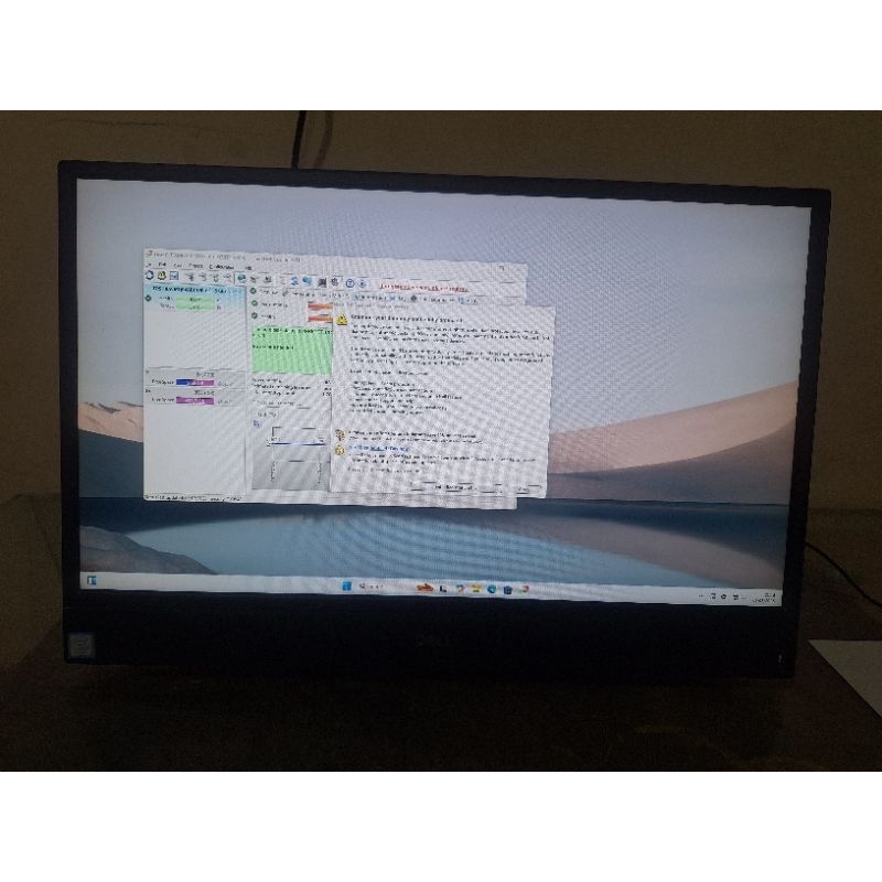 pc all in one dell core i5 gen8 ram 8gb hdd 1 tb