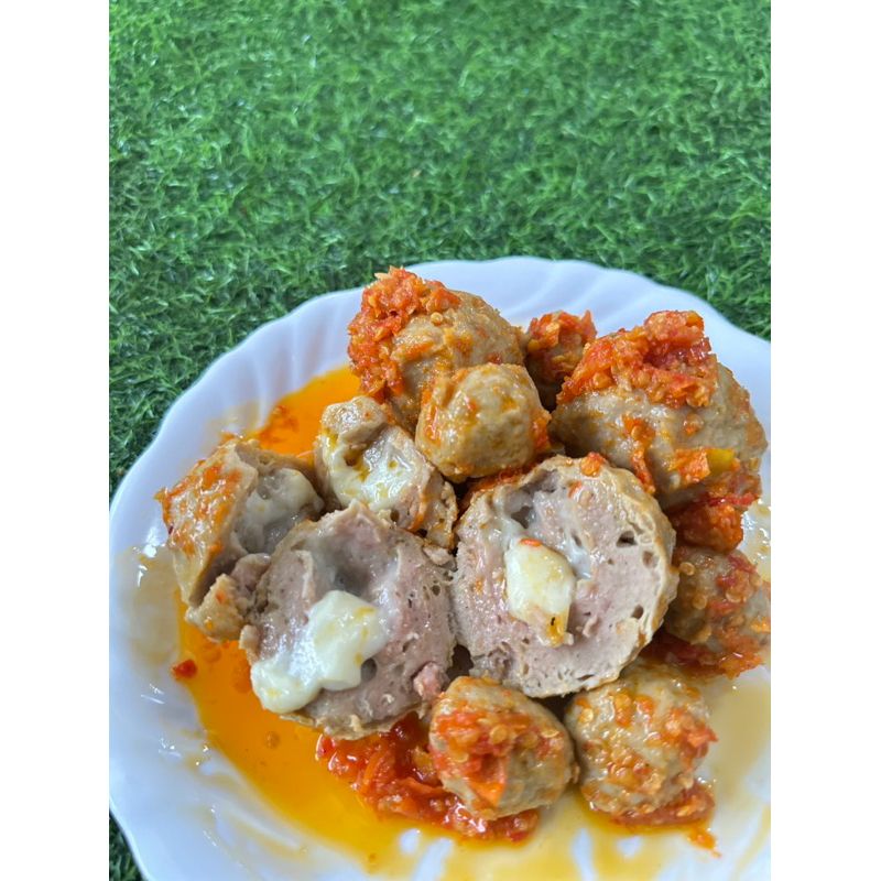 

Bakso pentol mozarella