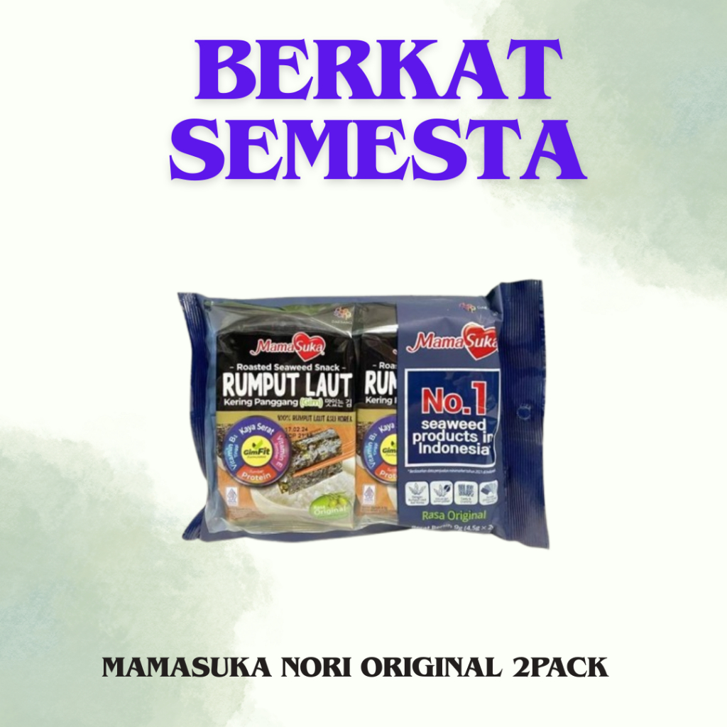 

Nori Rumput Laut Original