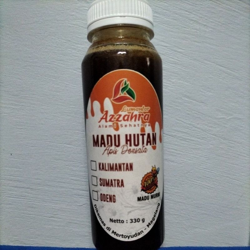 

Madu klanceng Madu Murni Madu Hutan