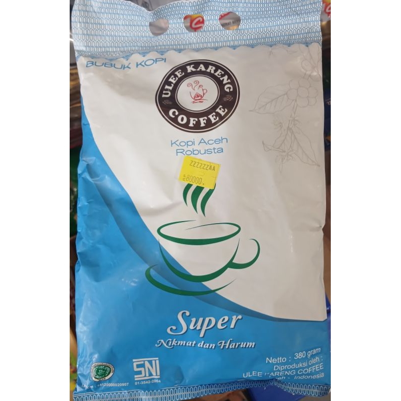 

Ulee Kareng Kopi Robusta - edisi baru 380gr