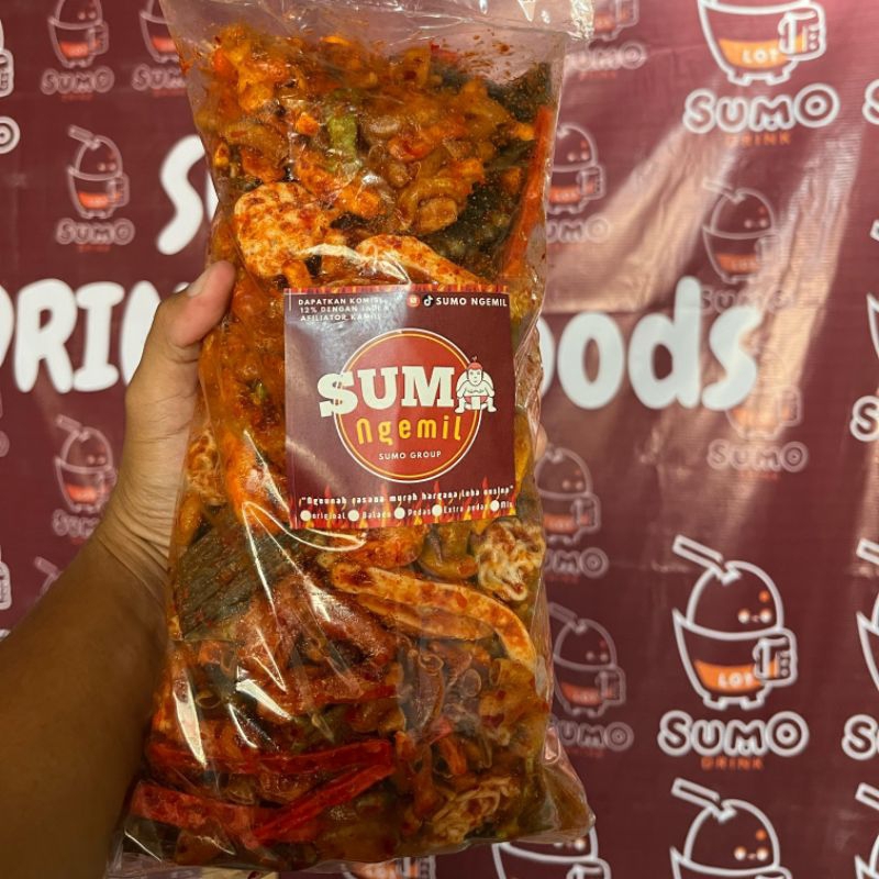 

PAKET CAMPUR SUMO NGEMIL