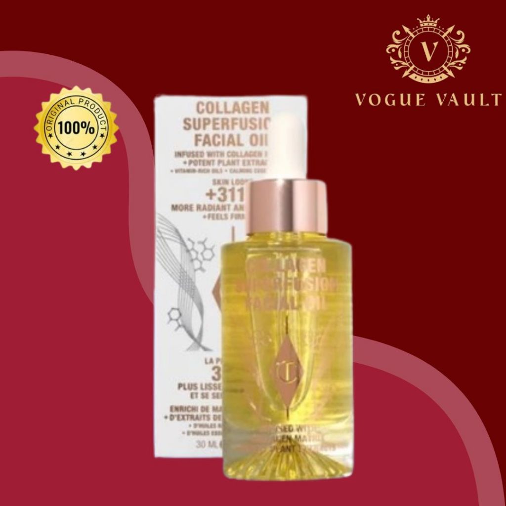 VOGUE VAULT - CT COLLAGEN SUPERFUSION FACIAL OIL