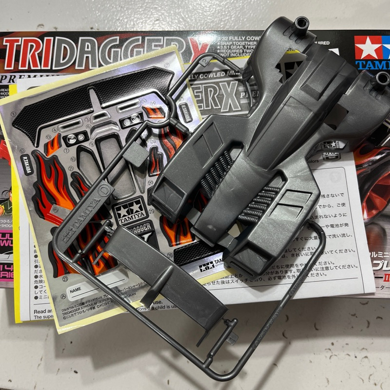 BODY TAMIYA TRIDAGGER X PREMIUM