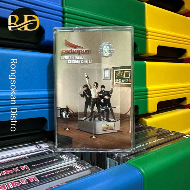 Kaset Pita PETERPAN SEBUAH NAMA, SEBUAH CERITA