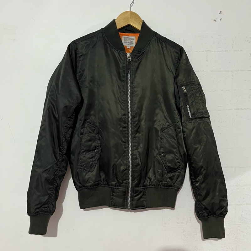 Jaket Future Bullet Bomber