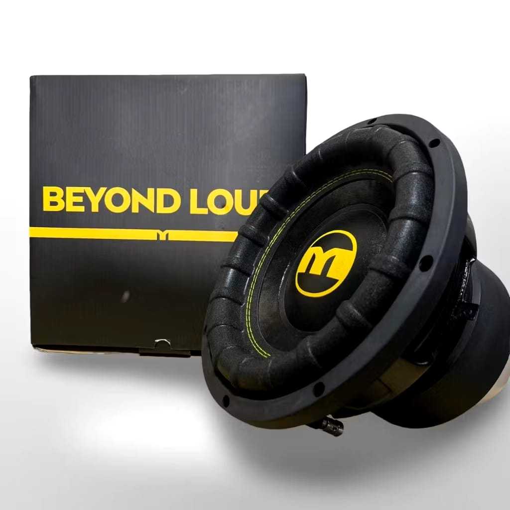 Subwoofer 10 inch Momentum DMS10-D4 Dual Voice Coil Competition Series