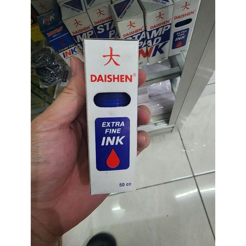 

Daishen - Stamp Pad Ink Tinta Stempel 50 cc