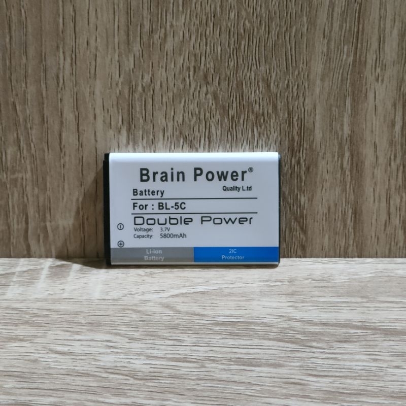 Baterai Compatible for Strawberry ST22 ST77 ST99 S1272 ST7701 BL-5C Double Power Battery Hp