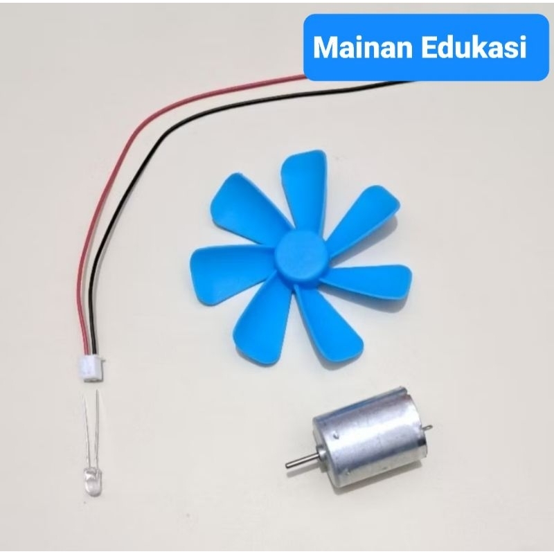 G23 Dinamo motor generator turbin pembangkit listrik DC mini edukasi DIY  tugas praktikum sekolah