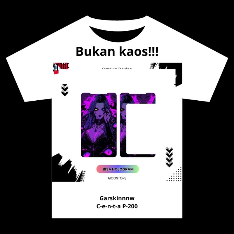 

Bukan Kaos Tapi Garskin T 20000000000 Gambar Bisa Custom