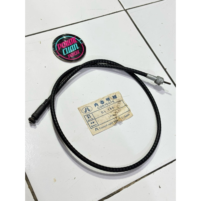 Kabel Spidometer Honda GL100 | GL125 | GL 100 Contents