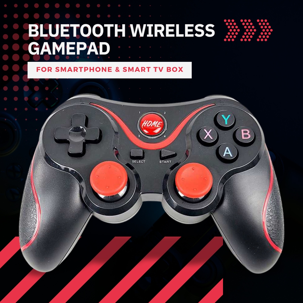 GamePad Bluetooth 5.0 Untuk Handphone Tablet Laptop Smart TV Box X3