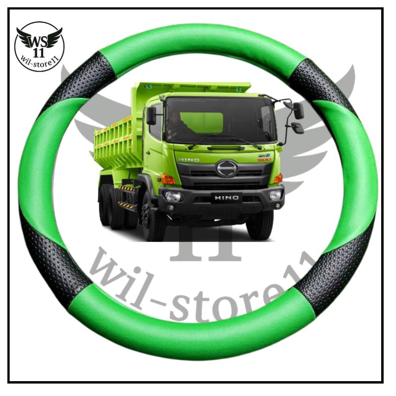 Sarung Stir Mobil Truk Hino 500 , Cover Stir Mobil Hino 500
