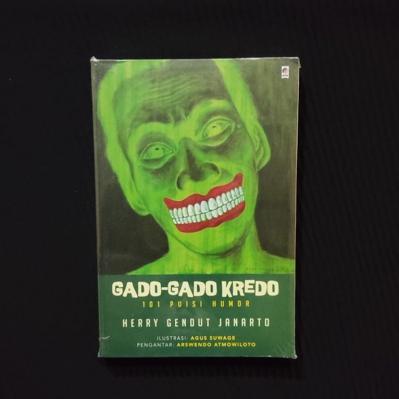 Buku Original • Gado Gado Kredo - 101 Puisi Humor / HERRY GENDUT JANARTO